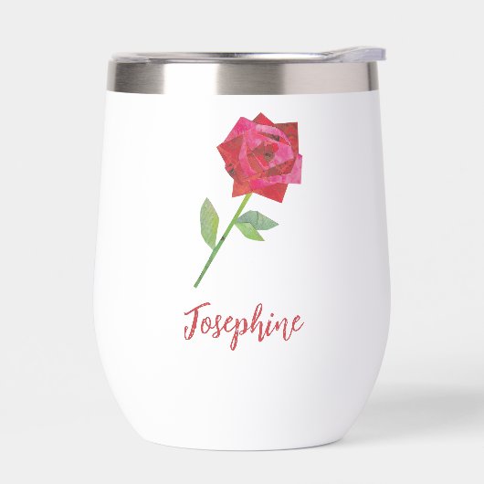 レトロハンドレッド図解入りの、写真付きのローズユニークカスタム (左面)