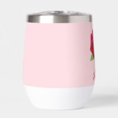 レトロハンドレッド図解入りの、写真付きのローズユニークピンクカスタム (正面)