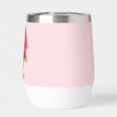 レトロハンドレッド図解入りの、写真付きのローズユニークピンクカスタム (背面)