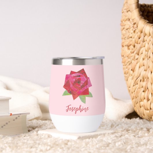 レトロハンドレッド図解入りの、写真付きのローズユニークピンクカスタム (リビング)