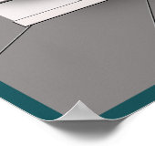 レトロハンバーグスタンドポスター ポスター (角)