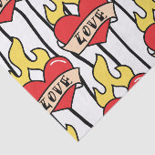 レトロハートタトゥー 薄葉紙 (詳細)