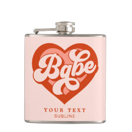 レトロハートブライドベトライブバチェロレッテ フラスク