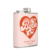 レトロハートブライドベトライブバチェロレッテ フラスク (右)