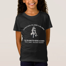 レトロハート、モダンアティテュード Tシャツ