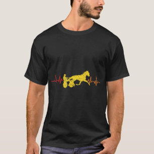 レトロハーネス競馬転走用ハーネス Tシャツ