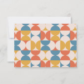 レトロハーフサークルホタテ結婚ロ サンキューカード (裏面)