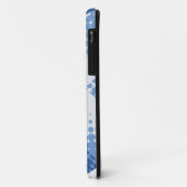 レトロハーフトーン星 Case-Mate iPhoneケース (裏面/左)
