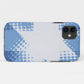 レトロハーフトーン星 Case-Mate iPhoneケース (裏面(横))