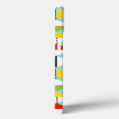 レトロハーレクインパターンiPadエアケース Case-Mate iPhoneケース (裏面 / 右)