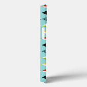 レトロハーレクインパターンiPhone 6/6Sケース Case-Mate iPhoneケース (裏面 / 右)