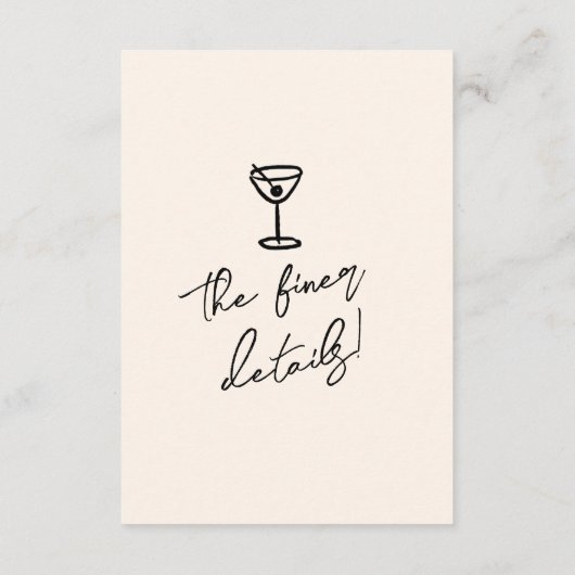 レトロハ書ンドク描ピッ結婚ドの詳細 エンクロージャーカード (裏面)