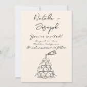 レトロハ書ンドサ描ンパ結婚ン写真 セーブザデート (裏面)