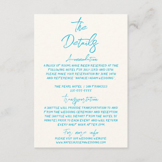 レトロハ書ンドシお洒落ック結婚ズ詳細 エンクロージャーカード (正面)