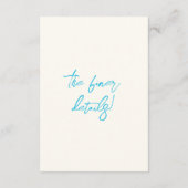 レトロハ書ンドシお洒落ック結婚ズ詳細 エンクロージャーカード (裏面)