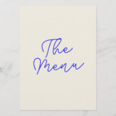 レトロハ書ンドブお洒落描ルズ メニュー (裏面)