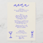 レトロハ書ンドブお洒落描ルズ メニュー (正面)