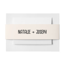 レトロハ書ンドユニークトレンディーボホ結婚ズ 招待状ベリーバンド