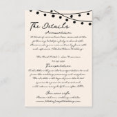 レトロハ書ンド予測できなの詳細 エンクロージャーカード (正面)