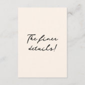 レトロハ書ンド予測できなの詳細 エンクロージャーカード (裏面)