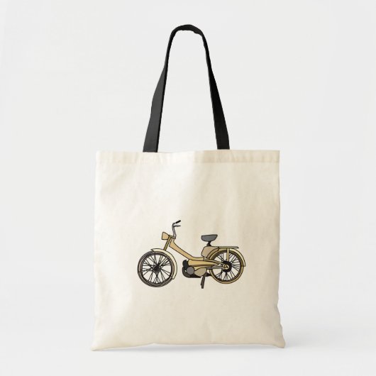 レトロバイカー トートバッグ (正面)