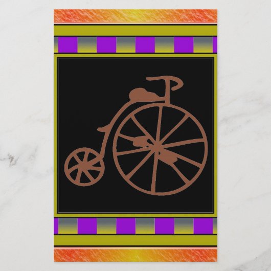 レトロバイクのチラシ チラシ (正面)