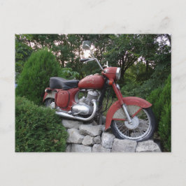 レトロバイクはがき ポストカード