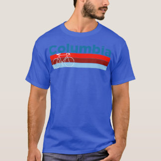 レトロバイクコロンビアミズーリ Tシャツ