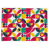 レトロバウハウス ラージペーパーバッグ (裏面)