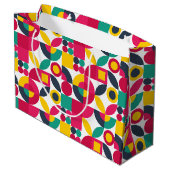 レトロバウハウス ラージペーパーバッグ (裏面アングル)