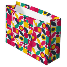 レトロバウハウス ラージペーパーバッグ