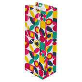 レトロバウハウス ワインギフトバッグ (正面アングル)