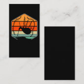 レトロバグパイプミュージカル楽器バグパイパー 名刺 (正面/裏面)