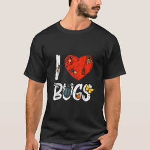 レトロバグ愛好家 – サンセット昆虫昆虫学者 Tシャツ