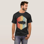レトロバスフィッシング Tシャツ (正面フル)