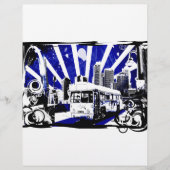 レトロバス チラシ (正面)