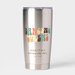 レトロバチェロレッテガールズウィークエンドキープサケ 保温保冷タンブラー