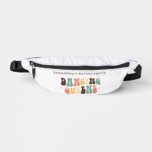 レトロバチェロレッテディスコブライド踊りクイーンズ ファニーパック