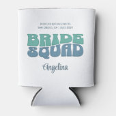 レトロバチェロレッテ花嫁スクワッドブリーズメイド 缶クーラー (正面)