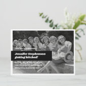 レトロバチェロレッテ 招待状 (スタンド正面)