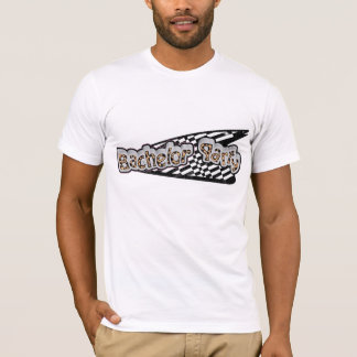 レトロバチュラーパーティ Tシャツ