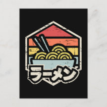 レトロバッジラーメンクラシック丸シール