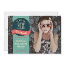 レトロバッジ（矢印付き）写真卒業