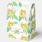 レトロバナナイエローターニングスリー誕生日 フェイバーボックス (オープン)