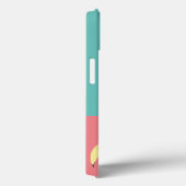 レトロバナナカラフル形状 Case-Mate iPhoneケース (裏面 / 右)