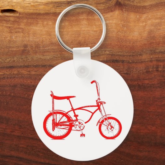 レトロバナナシートバイク キーホルダー (正面)