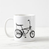 レトロバナナシートバイク コーヒーマグカップ (左)