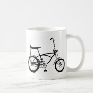レトロバナナシートバイク コーヒーマグカップ