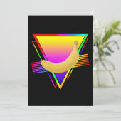 レトロバナナフルーツ 招待状 (スタンド正面)