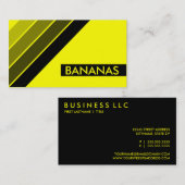 レトロバナナ 名刺 (正面/裏面)